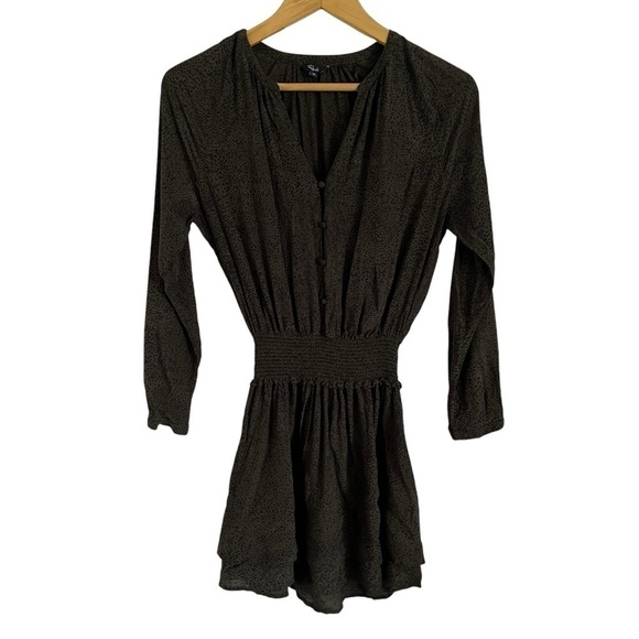 RAILS x REVOLVE Jasmine Olive Speckled Dress - Picture 3 of 10